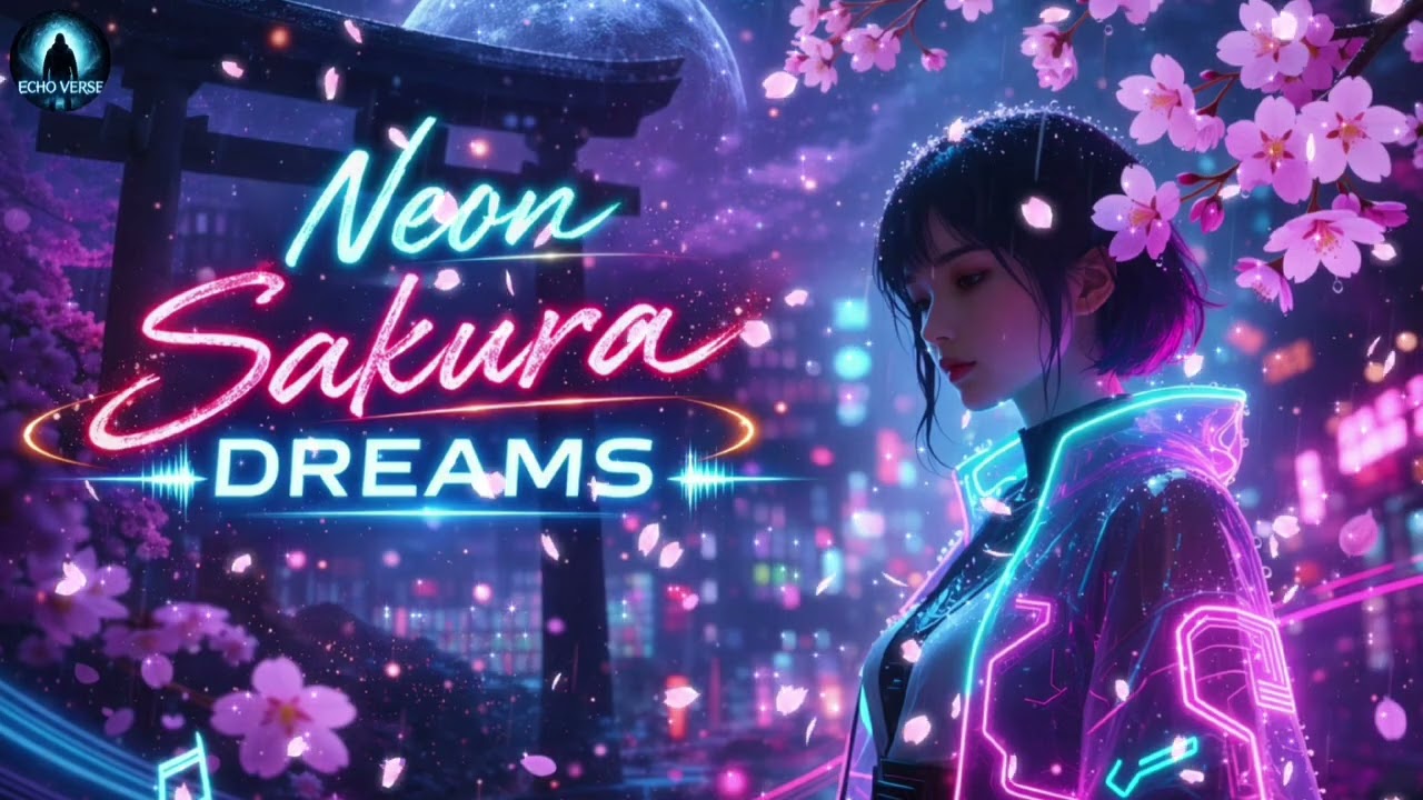 Neon Sakura Dreams ( EchoVerse ) || Original Audio 