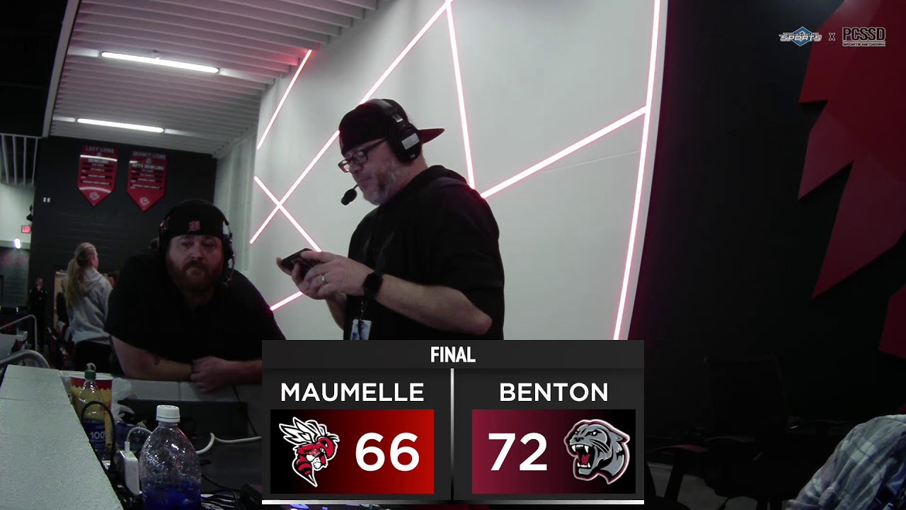 5A State Tournament - Benton Panthers vs Maumelle Hornets