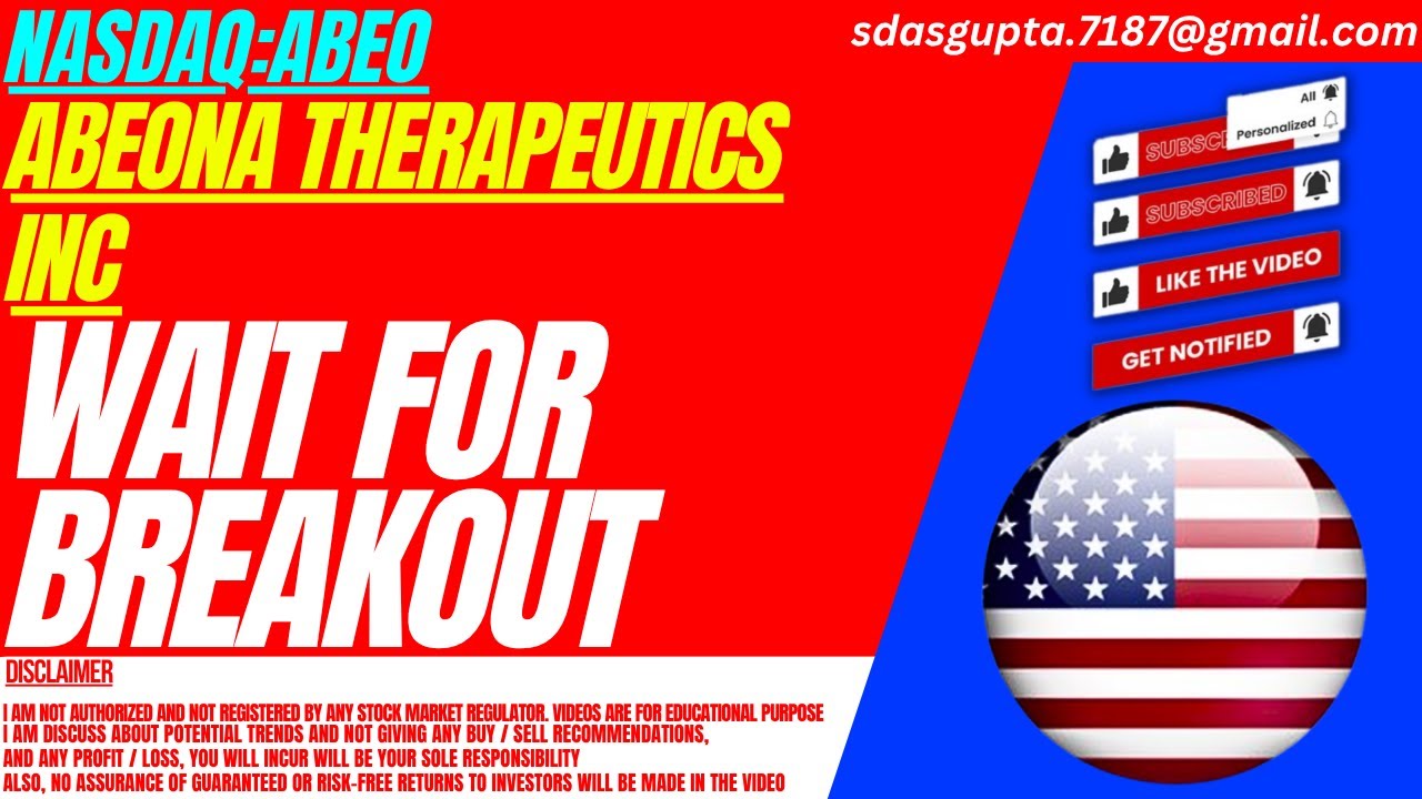 ОЖИДАЙТЕ ПРОРЫВА: АНАЛИЗ АКЦИЙ ABEO | АКЦИИ ABEONA THERAPEUTICS
