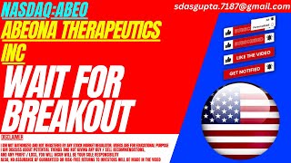 WAIT FOR BREAKOUT : ABEO STOCK ANALYSIS | ABEONA THERAPEUTICS STOCK thumbnail