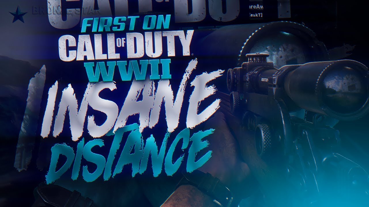 Dare Awano: MY FIRST WW2 TRICKSHOT! (INSANE DISTANCE)