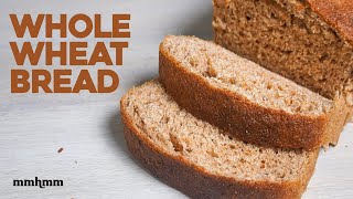 Soft & Fluffy Whole Wheat Bread Recipe