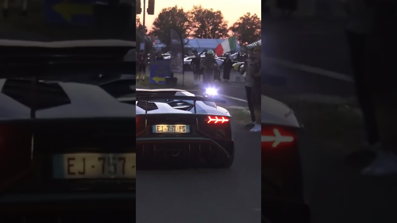 Lamborghini Aventador SV cars owner 