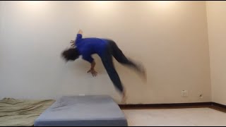 Wall spin progression of one day 25/08/2019