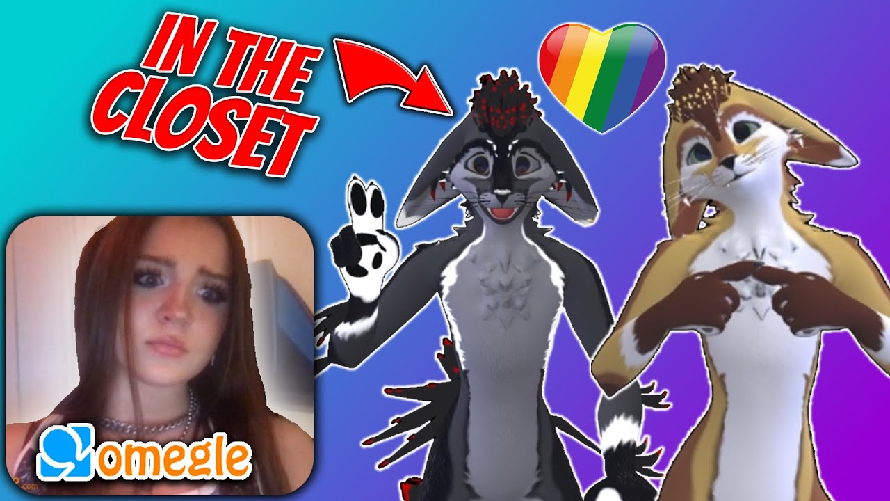 "I'm STILL IN the CLOSET" VRChat Furries Invade Omegle Episode 30