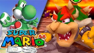 #12 BOWSER EN EL REINO DE LAVA! | Super Mario 64 DS | Al 100% en ESPAÑOL  Red Shock