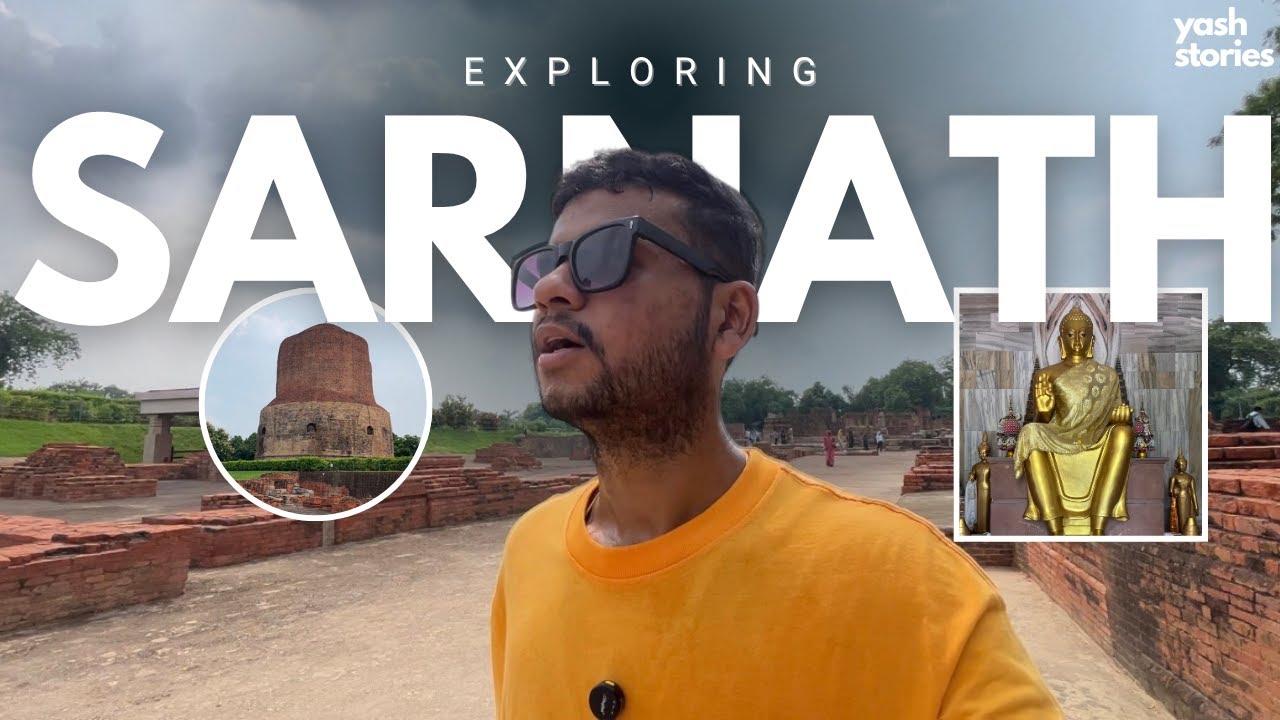 From Kashi’s Calm to Sarnath’s Serenity 🕉️| Swarved Dham | Traditional Baati chokha