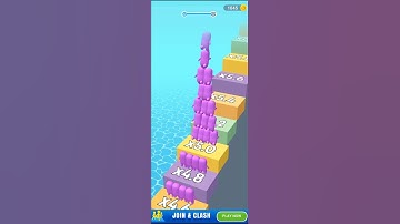 COUNT Master Crowd Clash & Stickman Running Game #Shorts Part No ; 1