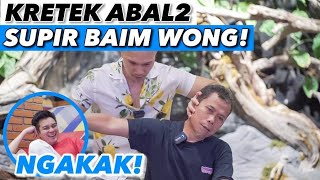 KRETEK ABAL2 PAK SOPIR.. KASIAN BADANNYA SAKIT2