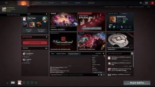 Dota 2 International 2016 Menu Theme