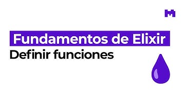 ¿Cómo definir funciones en Elixir?