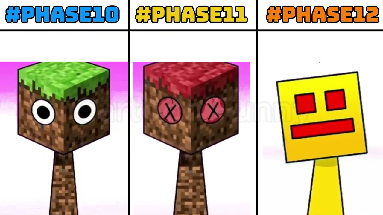 NEW Sprunki:  Sixteen, Elly, Nineteen, Fred Pulpo, Twenty Six, Mr. Snake, Number 3