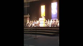 Newton South Senior Address 2013 Lili Kadets