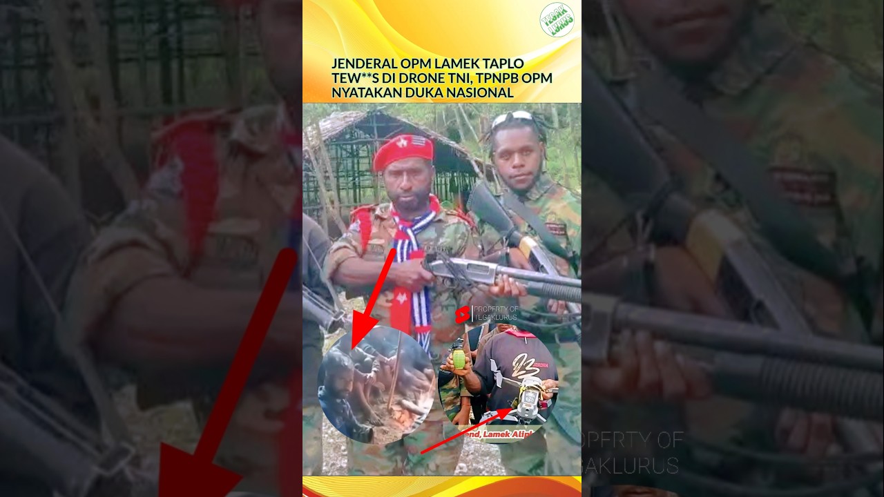 JENDERAL OPM Pindah Alam By TNI 