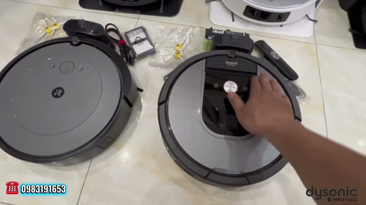 Sale lô robot hút bụi lau nhà tự giặt giẻ cận tết 2026 🚚🚚🚚