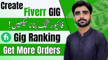 How to Create Fiverr GIG using ChatGPT | Fiverr Tutorial for beginners