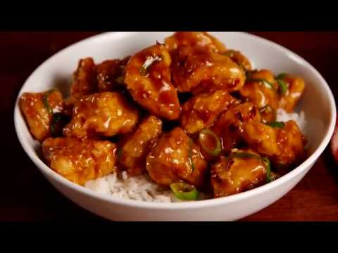 Sticky Orange Chicken | Delish