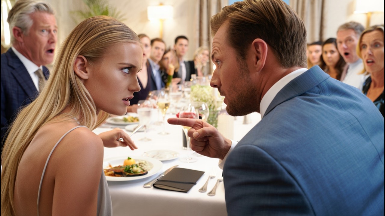 За ужином жена представила меня как «просто своего мужа» — я поправил её перед всеми.