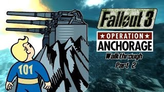 Fallout 3 - Operation: Anchorage DLC - Walkthrough Part 2 - The Guns of Anchorage (All Intel)