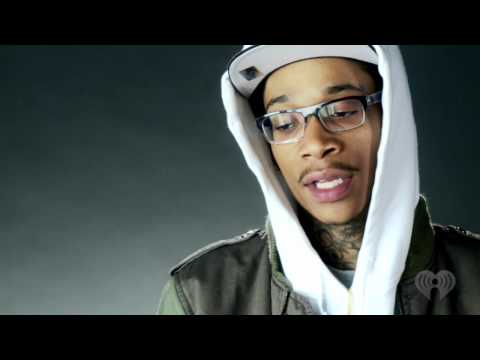The truth behind Wiz Khalifa's stage name