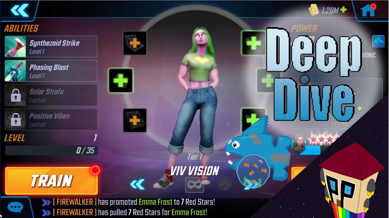 Viv Vision Ability Deep Dive - Marvel Strike Force