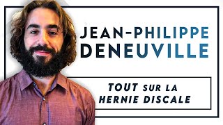 #136 Jean-Philippe Deneuville - Dos rond et hernie discale : fin du débat