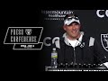 Coach McDaniels, Crosby, Miller and Perryman Presser - 5.26.22 | Las Vegas Raiders | NFL