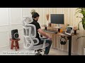Neuarc Synergy Ergonomic office chairs for office work | Gaming Chair | Feature video