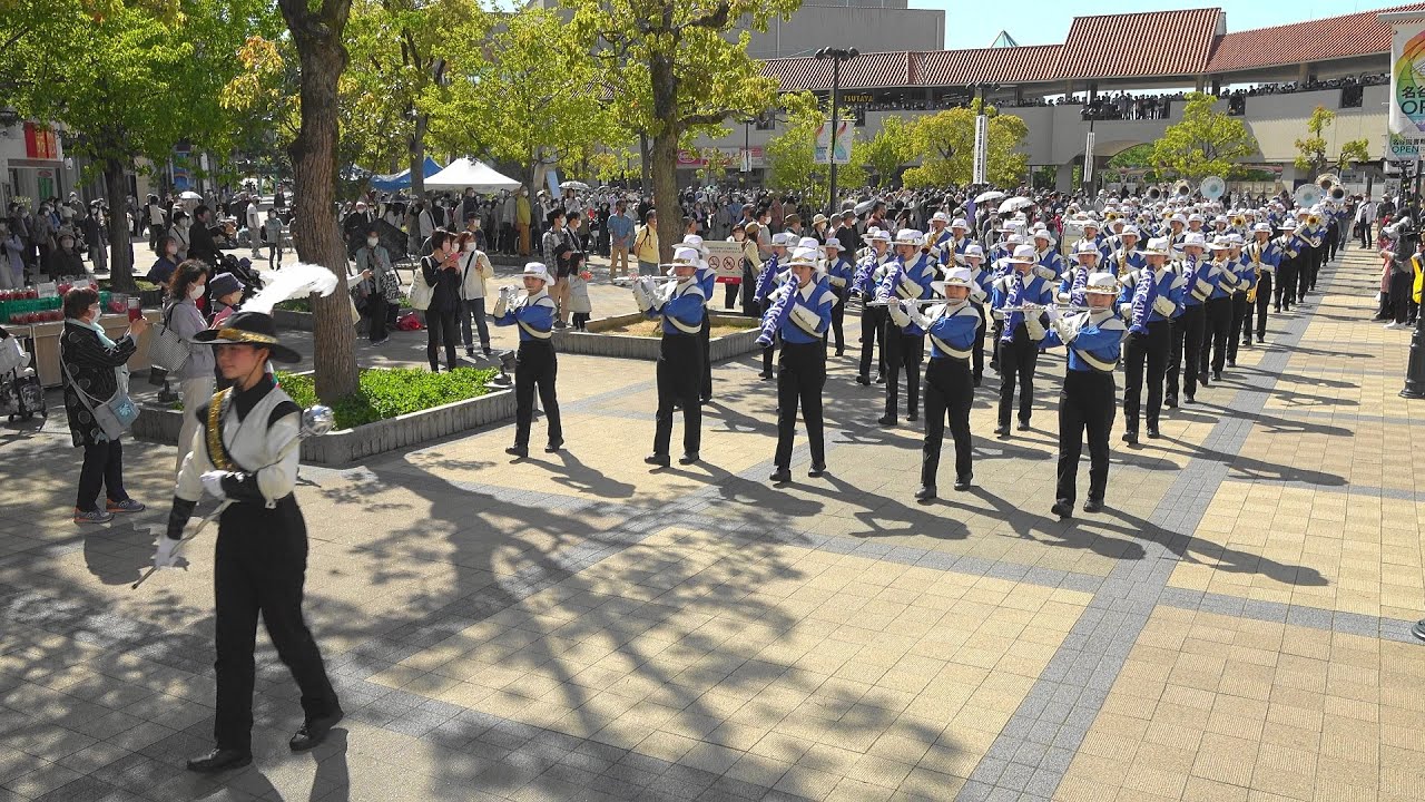 滝川第二高校吹奏楽部 / Smile Myodani  PART2（Apr 30,  2022）