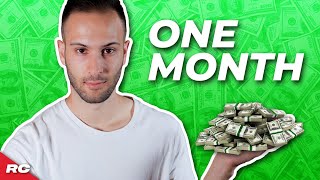 How To Get 1 Month Ahead With Your Savings *Step By Step* | Saving Money | Budgeting Tips