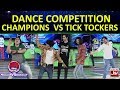 Dance Competition | Game Show Aisay Chalay GaLeague| TickTock Vs Champion