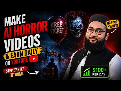 How to Make an AI Horror Story Series Step by Step