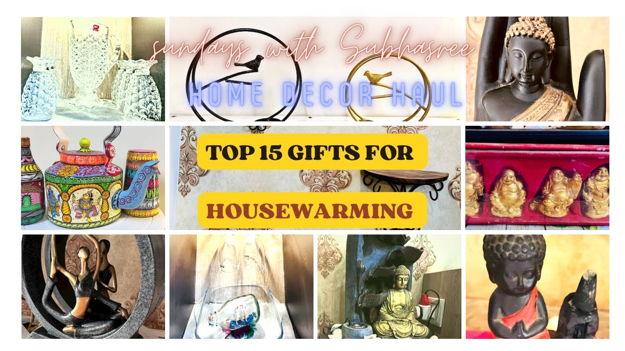 housewarming gifts: Top 15 budget-friendly housewarming gifts for