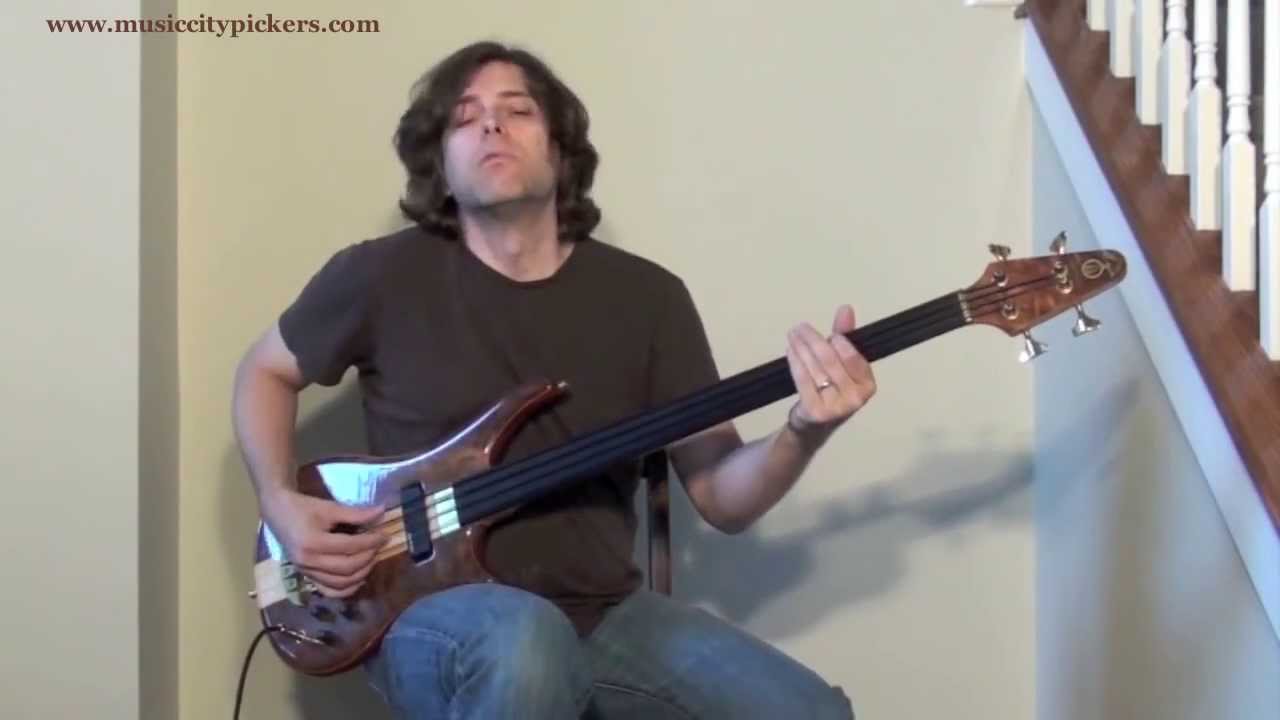 1995 Alembic Essence 4- String Fretless Bass