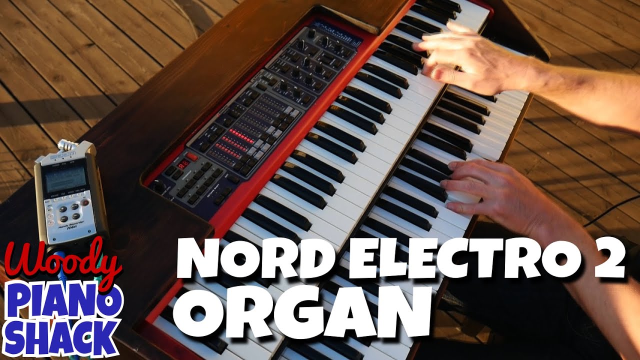 Demo and review of Nord Electro Hammond organ section