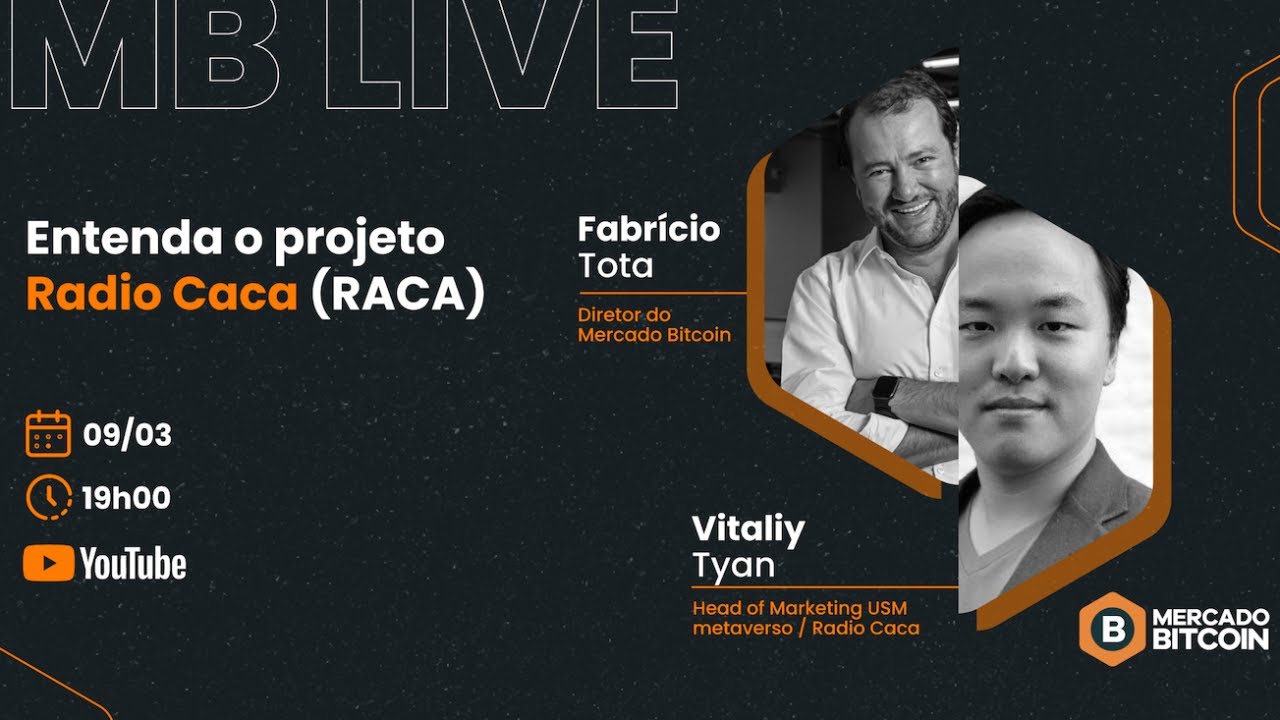 🔴 Live - Entenda o projeto Radio Caca (RACA)