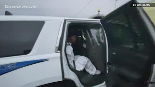 Suspect in custody, charged with murder after Friday evening homicide in Port Arthur