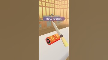 Sushi Roll 3D - Gameplay Walkthrough All  Levels 01