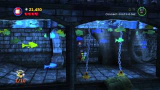 Lego batman 2: dc super heroes - minikit hero (asylum assignment)