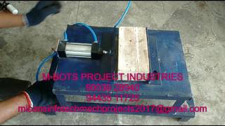 Pneumatic Vice--Mechanical Project 2016-17