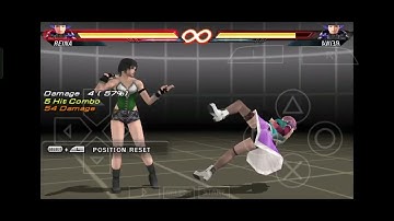 Tekken 8 Lili Combo Part 1 (Tekken 6 PSP MOD)