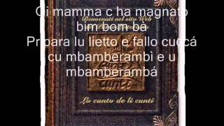 Oi mamma ca mo vene-Roberto De Simone chords