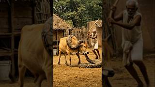 Old Man Fights Giant Python to Save His Cow #RealVillageScene #PythonAttack #CowRescue #VillageLife Profile