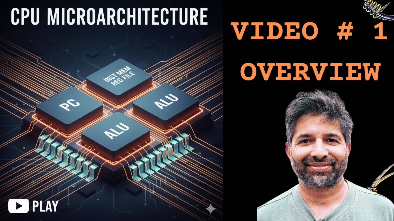 Микроархитектура ЦП — Видео 1 — Обзор серии