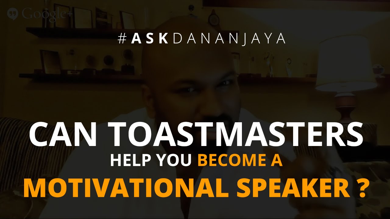 how to become a motivational speaker youtube