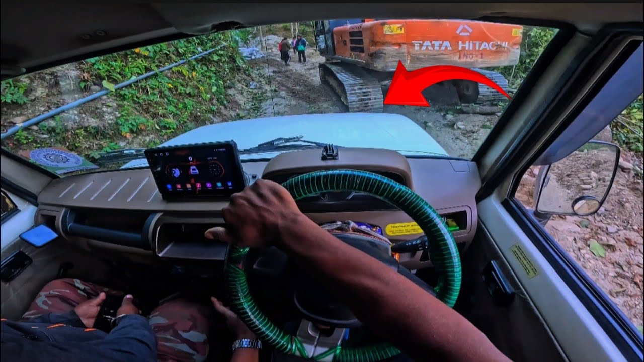  Thrill Drive: Mahindra Bolero 4x4 Pickup ASMR POV Drive 