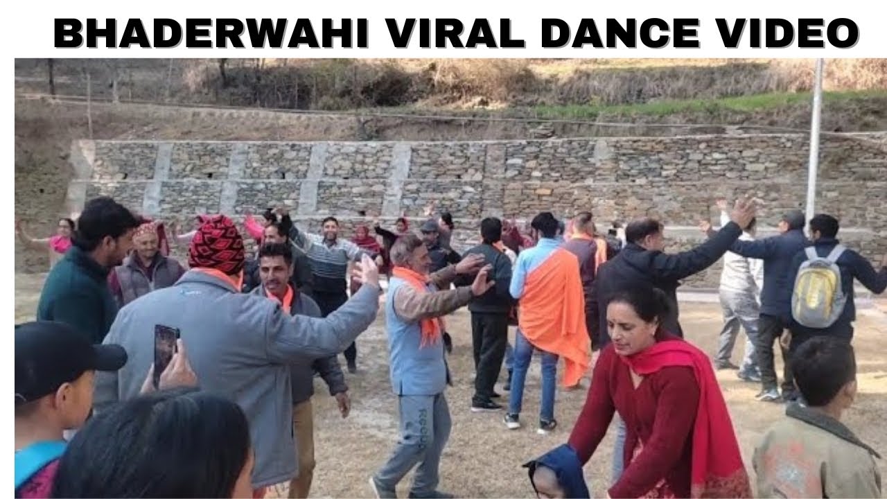 Bhaderwahi Dance Video 😍