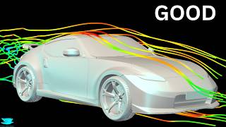 How Nissan Designed The 370Z s Aerodynamics Nismo