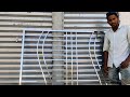 Golden Steel Grill|Steel Grill With Golden Colour|