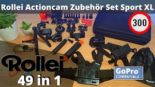 Rollei accessory set SPORT XL GoPRO Compatibile screenshot 3
